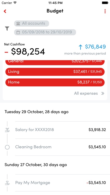 Infinity Wealth Portal