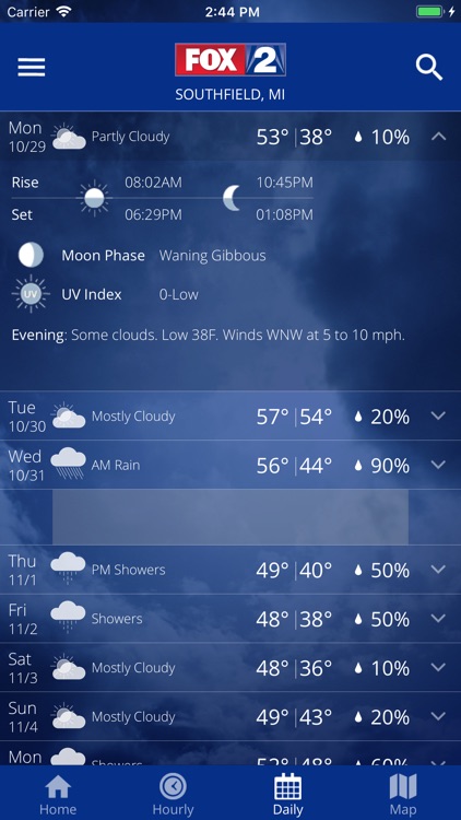 FOX 2 Weather – Radar & Alerts screenshot-5