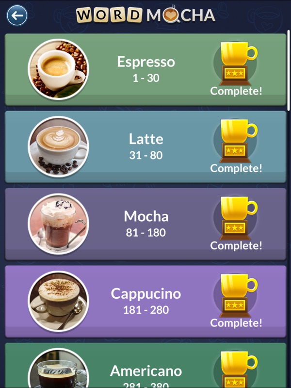 Word Mocha! screenshot 9