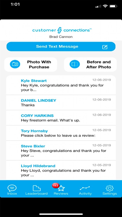 Customer Connections