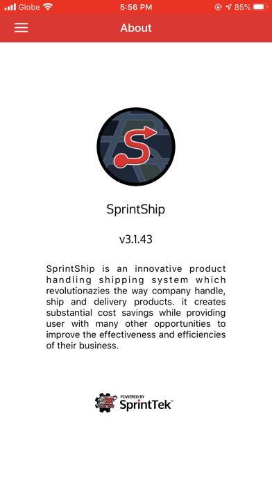 SprintHub Screenshot