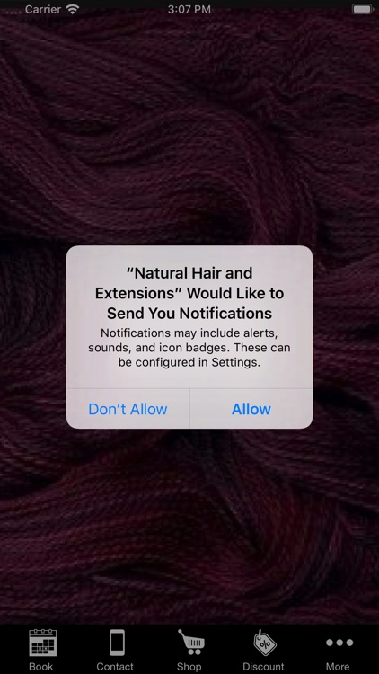 Natural Hair and Extensions