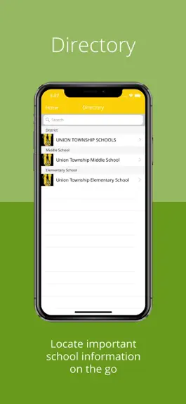 Game screenshot Union Township Schools hack