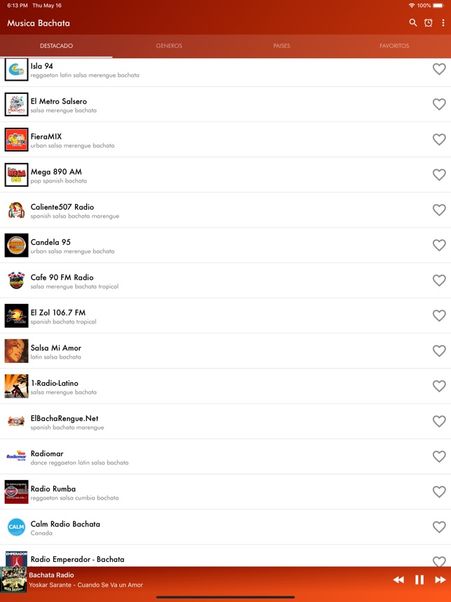 Musica Bachata en App Store