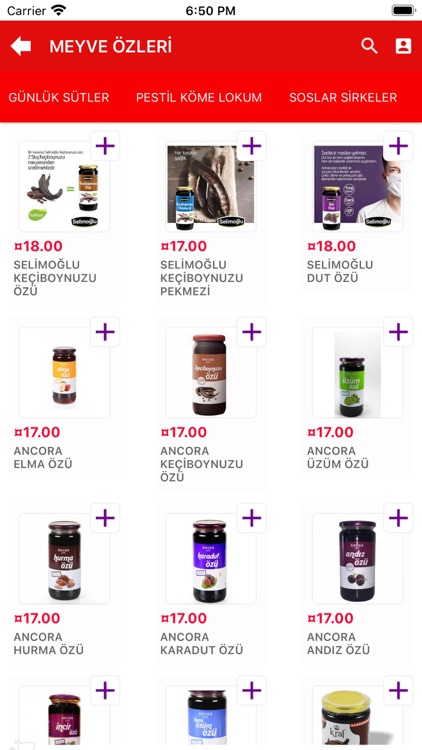 Akoğuz Çiftliği - Sipariş Ver