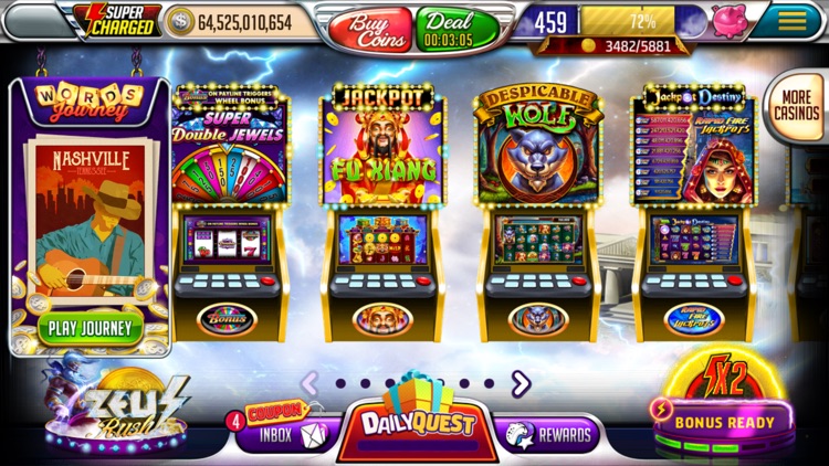 Vegas Downtown Slots & Words screenshot-0