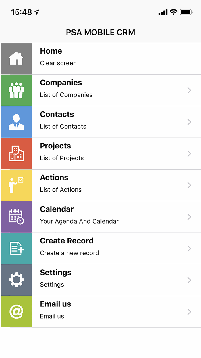 SalesAchiever CRM Mobile