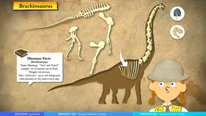 Dinosaur & Fossils for kidsのおすすめ画像5