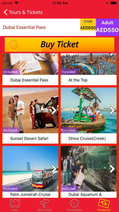 City Sightseeing Dubai Screenshot