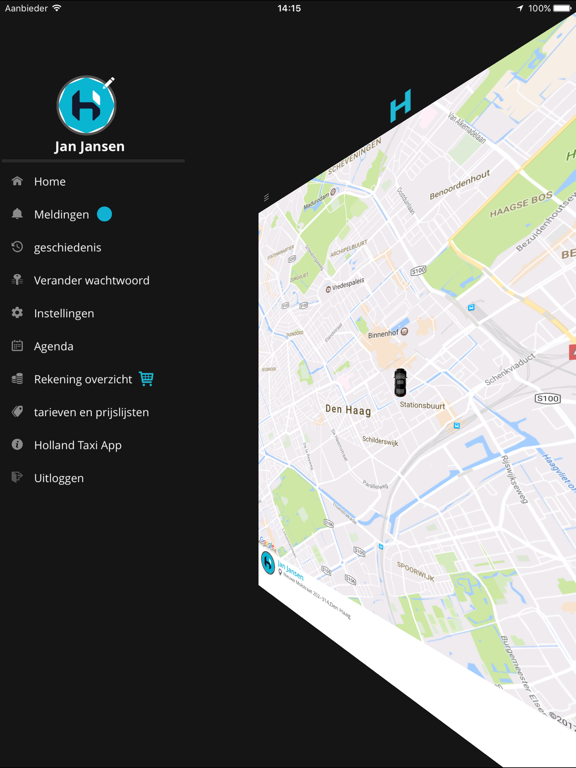 Screenshot #5 pour Holland Taxi Driver
