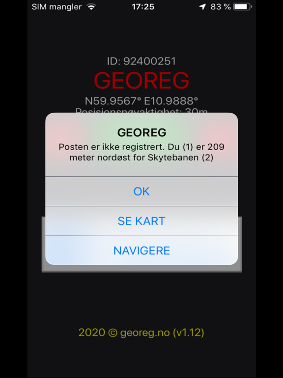 Screenshot #5 pour Georeg