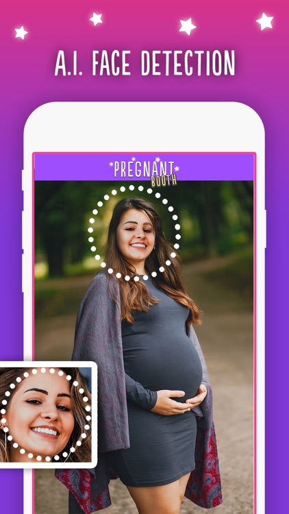 Pregnant Booth Photo Effects screenshot-3