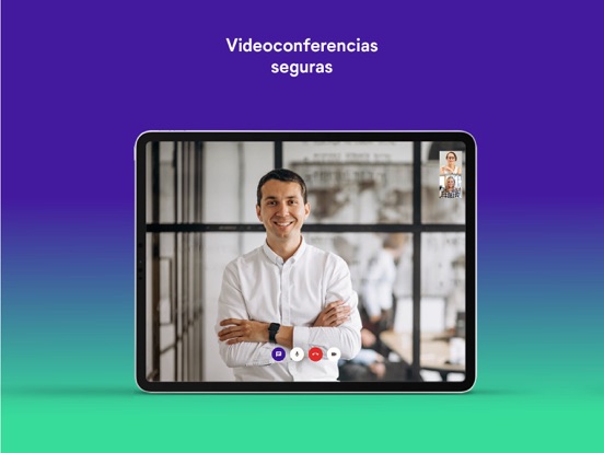 Screenshot #5 pour WeKall Meet - Videoconferencia