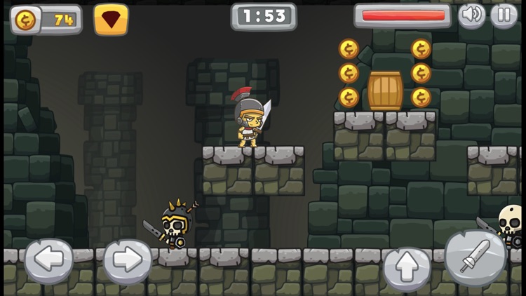 Soldier assaults screenshot-3