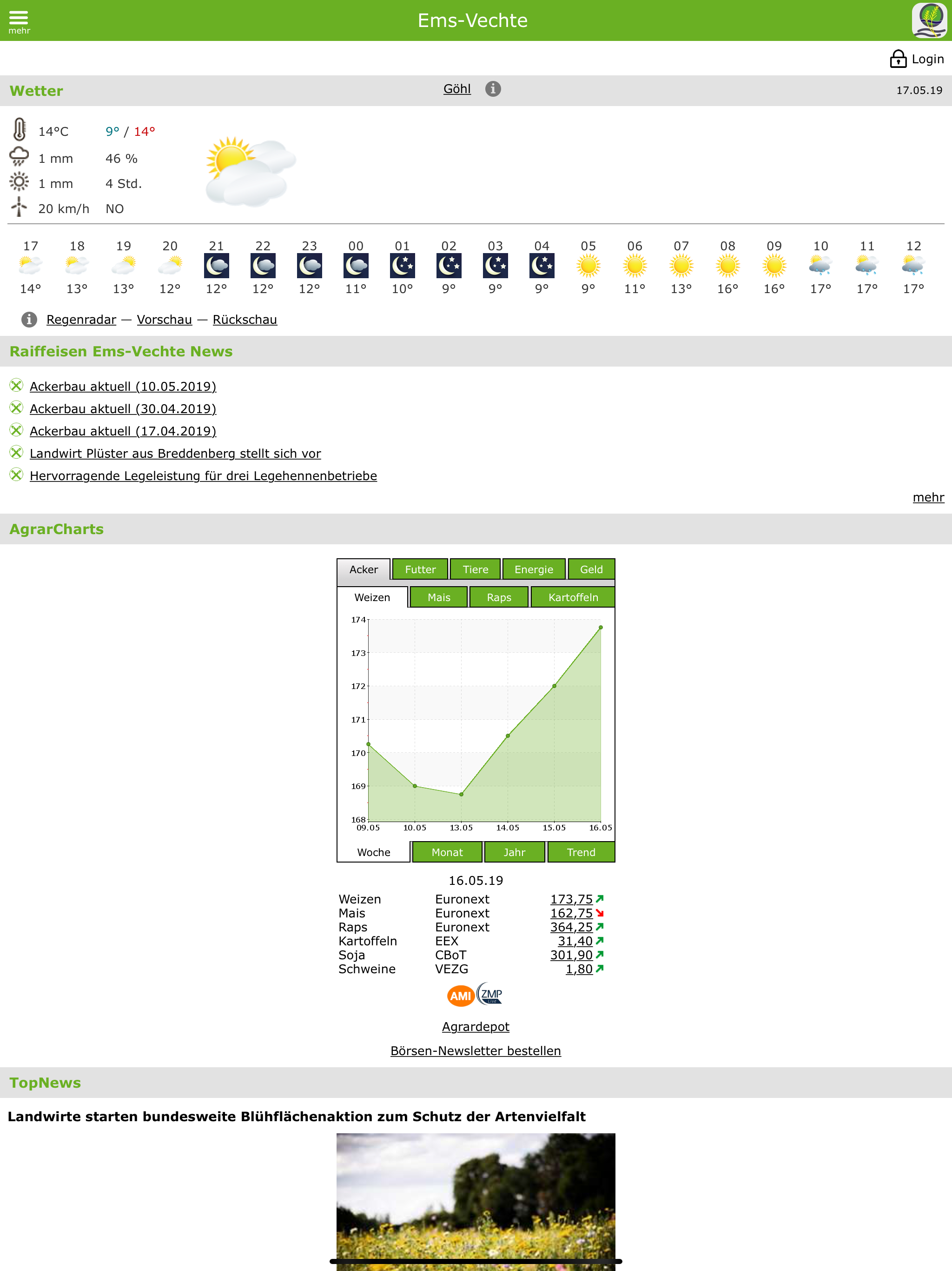 Ems-Vechte Info screenshot 3