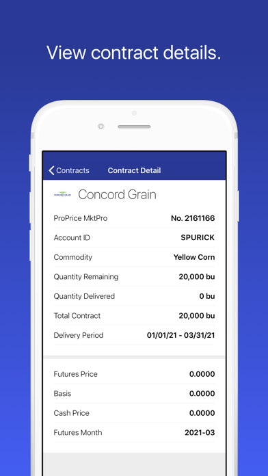 How to cancel & delete Concord Grain, LLC from iphone & ipad 4