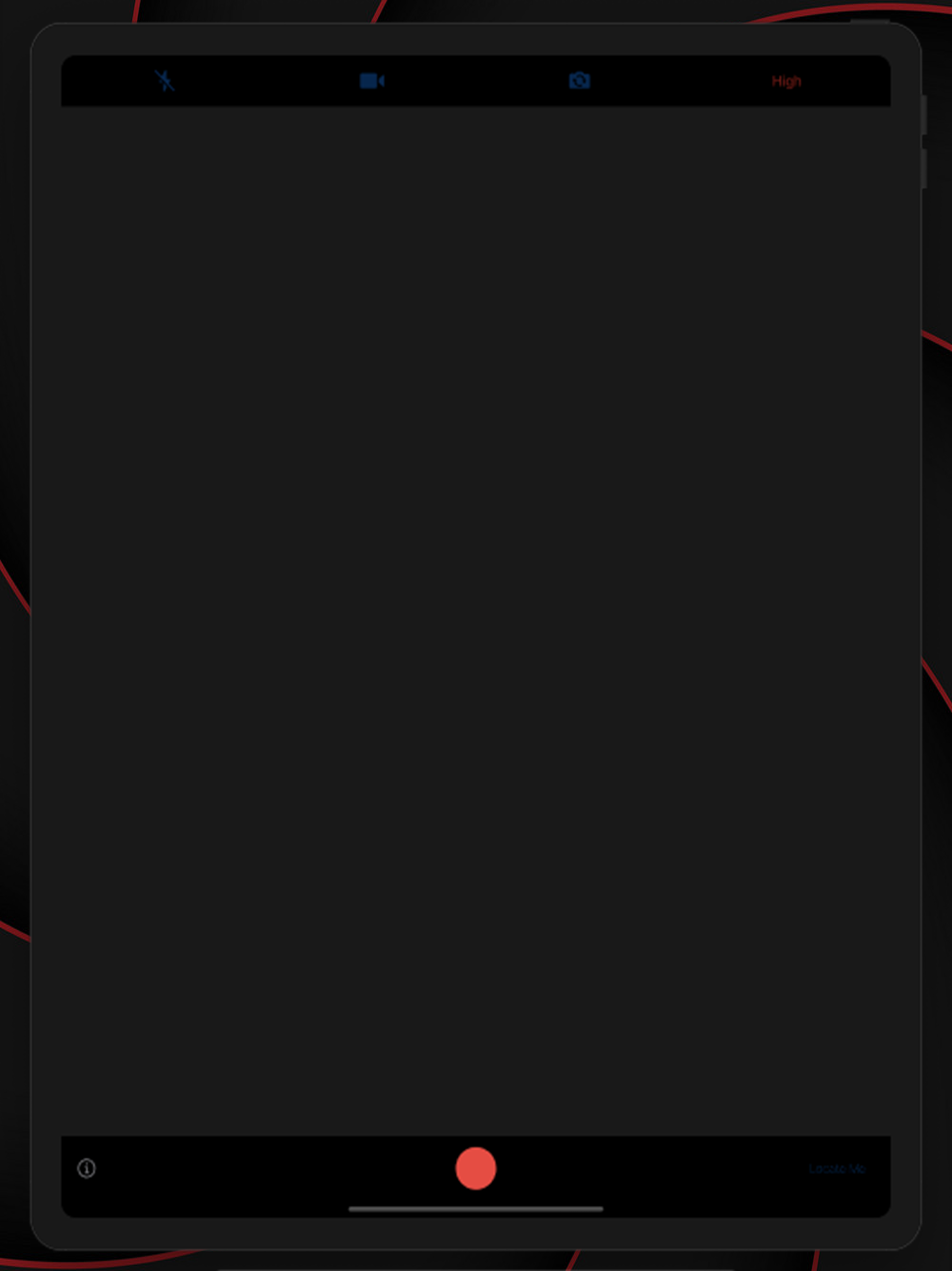Black Camera - Video Recording screenshot 6