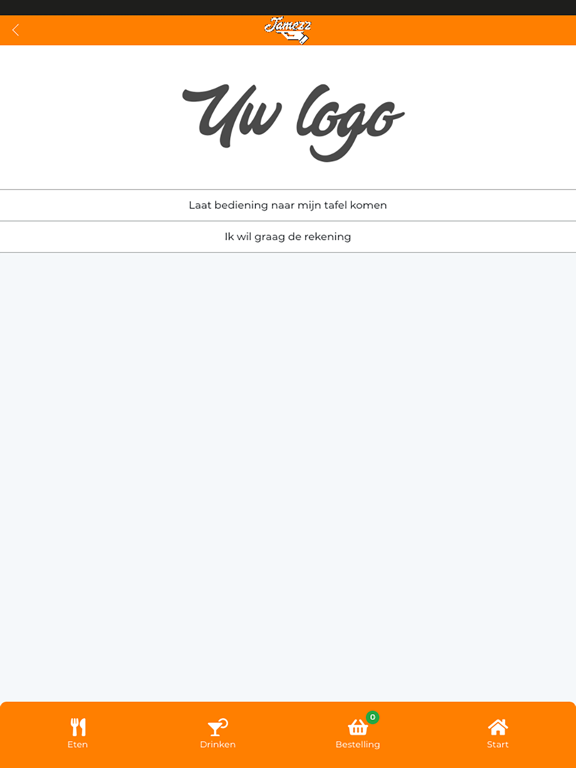 Jamezz iPad screenshot 7 - Food & Drink app