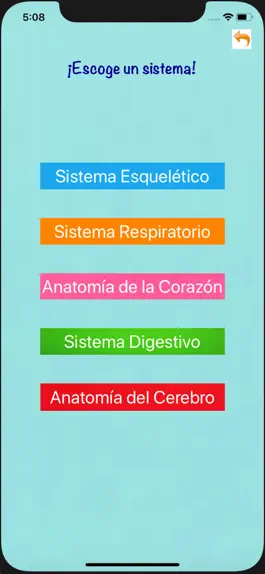 Game screenshot Genio de Anatomía apk