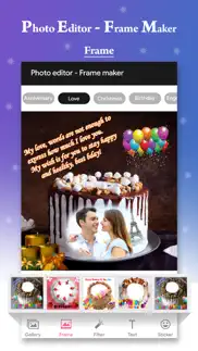 How to cancel & delete photo editor:frame-card maker 1