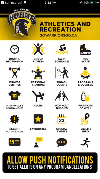 Waterloo Warriors Recreation