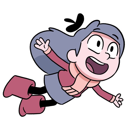 Hilda Stickers