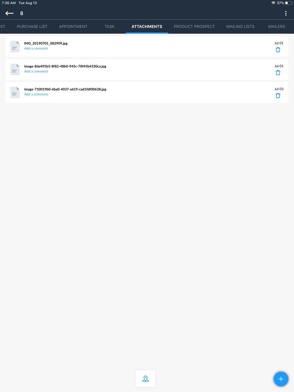 iPad screenshot