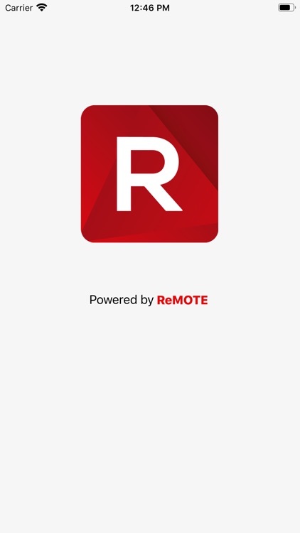 ReMOTE Reporting App