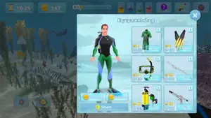 Hunter underwater spearfishing screenshot 3