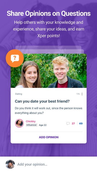 GirlsAskGuys™ Screenshot 2 - AppWisp.com GirlsAskGuys™ Screenshot 2 - AppWisp.com