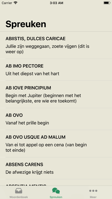 Screenshot #3 pour Latijn+