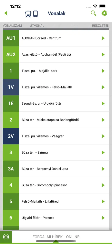 MobilON MVK - Miskolc