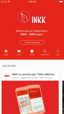 Game screenshot INKK - INSA Lyon mod apk