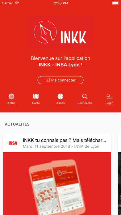 Screenshot #1 pour INKK - INSA Lyon