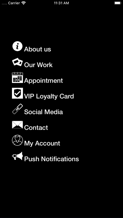Screenshot #2 pour VIP BARBER SHOP LLC