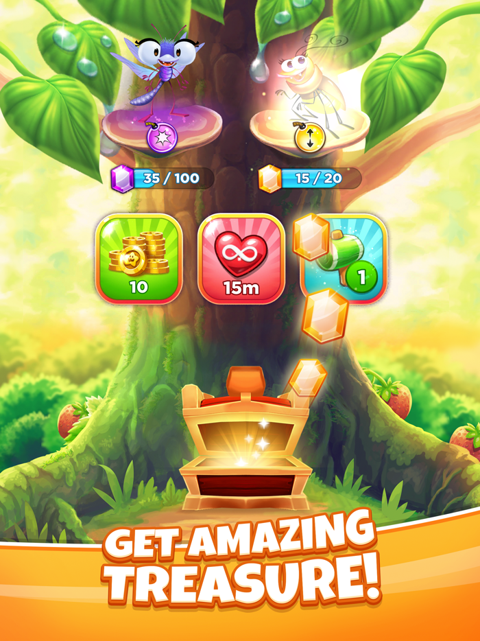 Match 3 Game - Fiends Stars