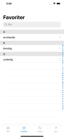 Game screenshot Svenskt teckenspråkslexikon apk
