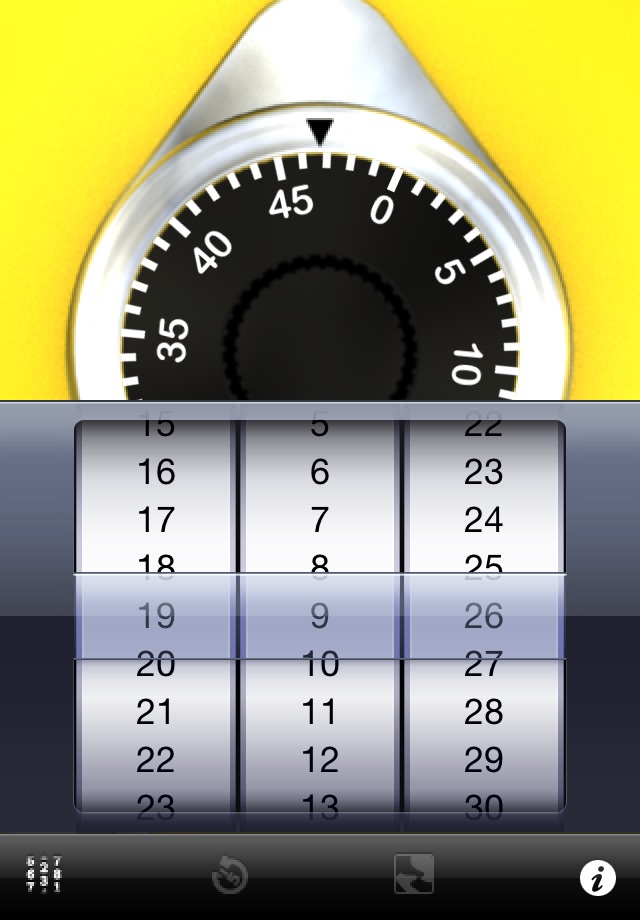 Combo Lock 101 screenshot 2