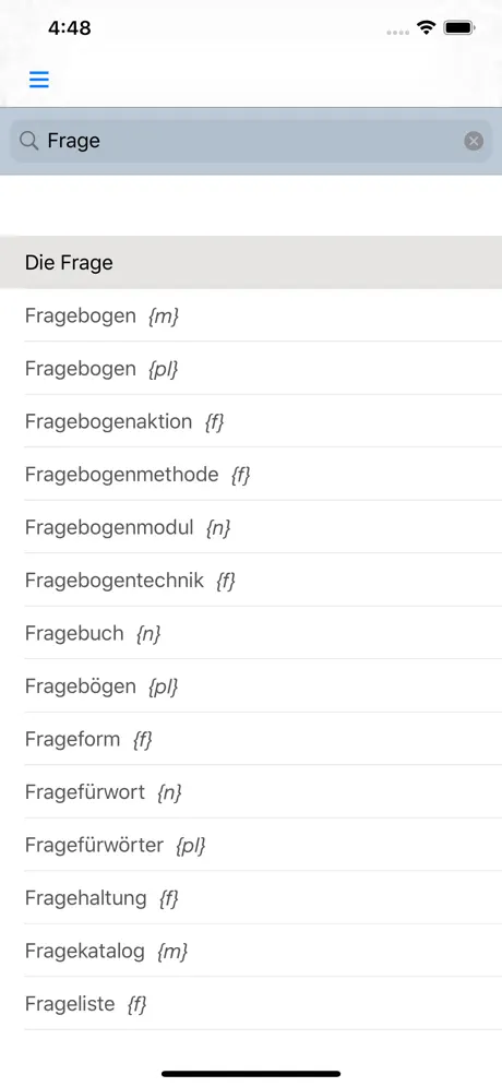 German Article Finder