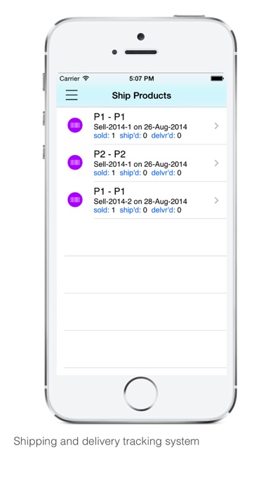 Screenshot #3 pour Factory Manager Inventory