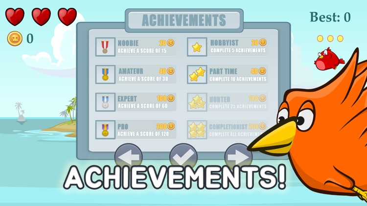 Bird Blow Up screenshot-3