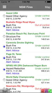 nsw fires iphone screenshot 2