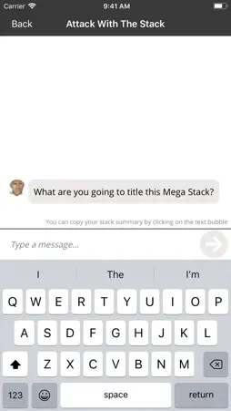 Attack With The Stack screenshot 3