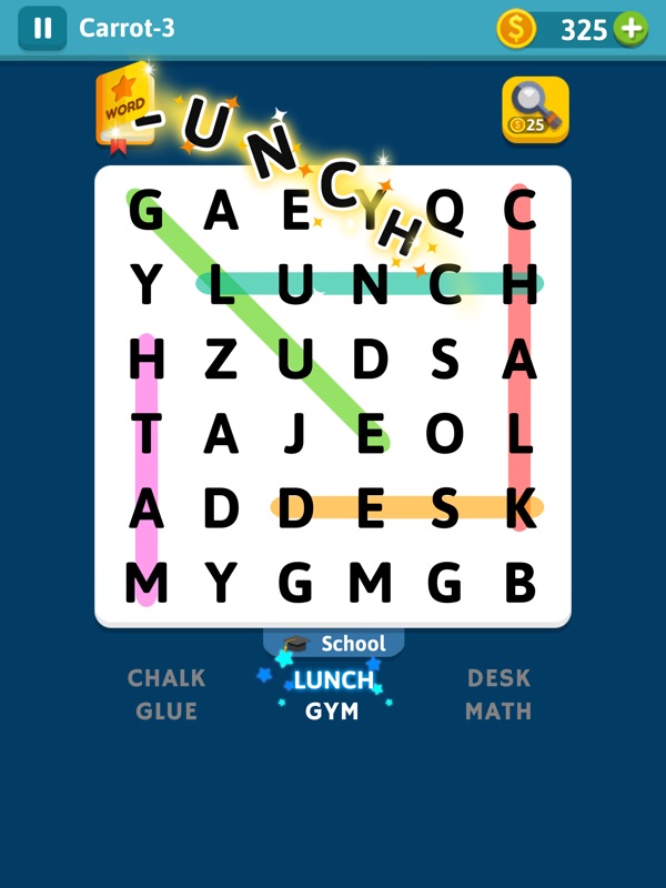 Word Search: Hidden Words screenshot 10
