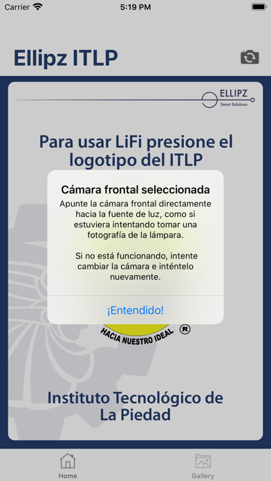 ITLP LiFi screenshot 4