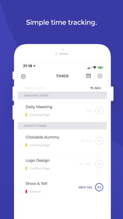 Timenotes Time Tracker