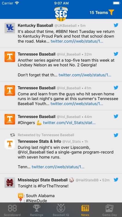 SEC Baseball screenshot-3