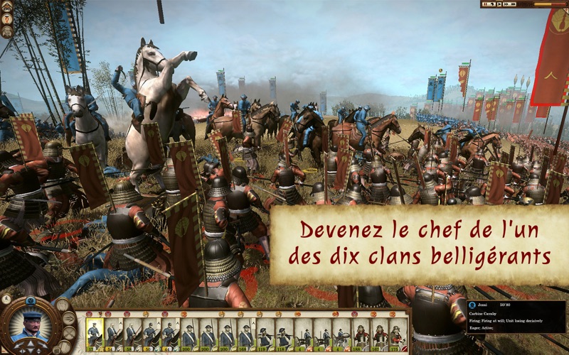 Screenshot #1 pour Total War: FALL OF THE SAMURAI