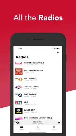 Game screenshot Radio UK - Live FM stations mod apk