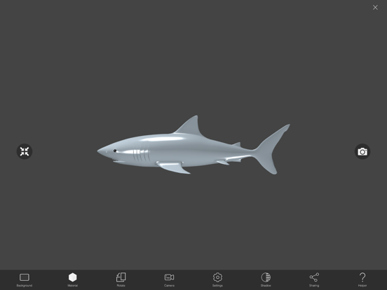 3D Model Viewer - AR View iPad screenshot 4 - Productivity app